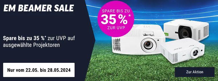 📽️ Beamer Sale bei NBB: z.B. Optoma HD29x für 499€ (statt 619€)