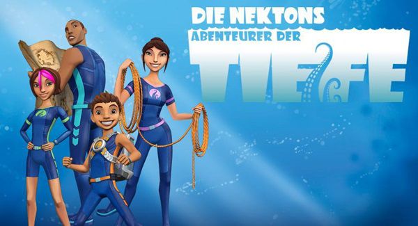 Toggo: Serie Die Nektons   Abenteurer der Tiefe gratis anschauen