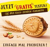 🍪 Ab 5.5.: nutella biscuits gratis ausprobieren