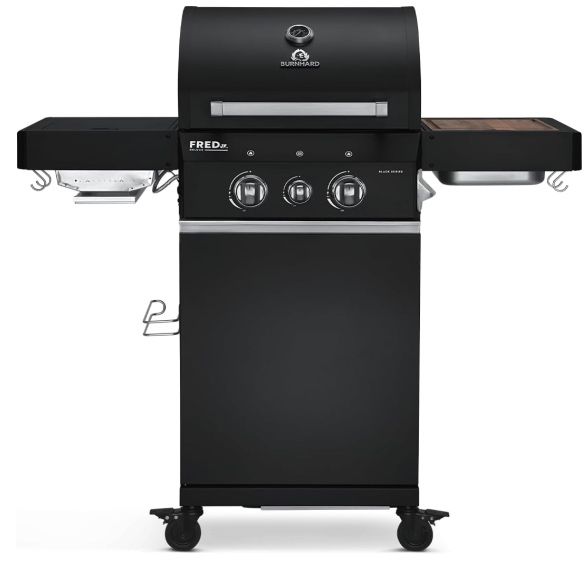 🥩 Burnhard FRED Jr. Deluxe Gasgrill mit 900°C Infrarot-Keramikbrenner für 486€ (statt 599€)