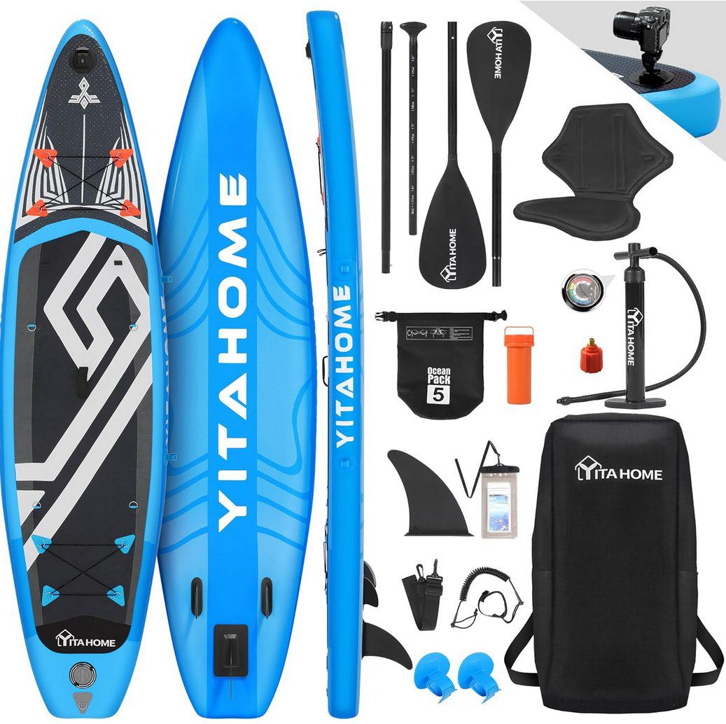 YITAHOME Stand Up Paddling Board (320 x 80 x 15 cm) für 191,99€ (statt 240€)