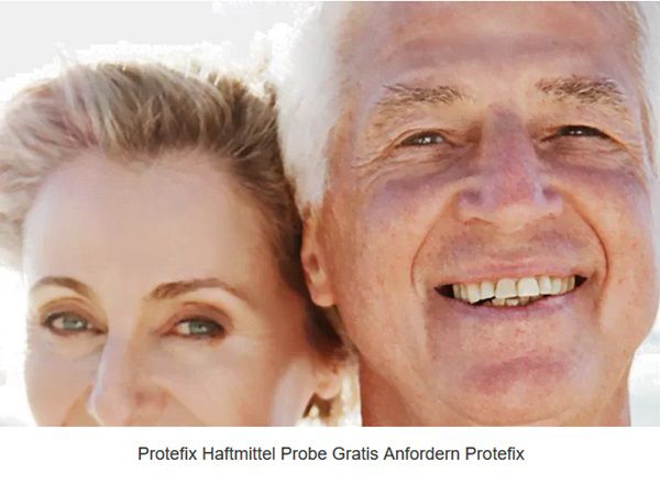 Protefix: Probe Haftcreme, Wund/Schutzgel oder Haftpolster gratis anfordern