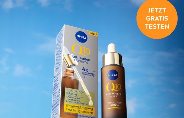 NIVEA Q10 DUAL ACTION SERUM ausprobieren   bei Unzufriedenheit Geld zurück