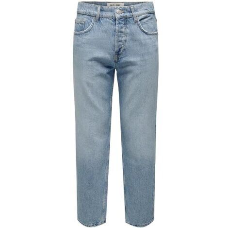 ONLY & SONS Herren Jeans ONSEDGE locker geschnitten für 23,99€ (statt 31€)