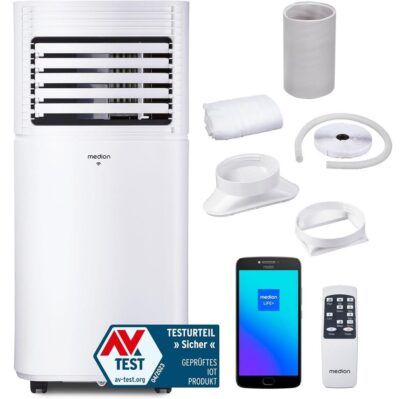 🥵 Medion LIFE P701 Klimaanlage mit 7000 BTU für 229,95€ (statt 370€)