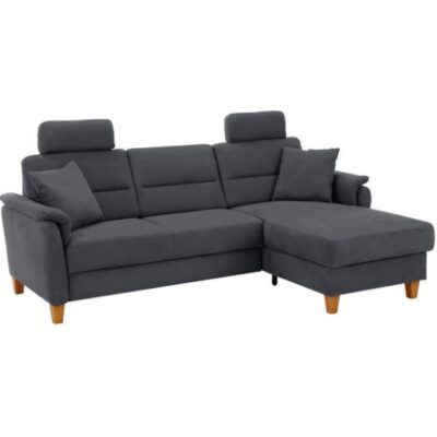 Home AFFAIRE Federkern Ecksofa Palmera für 839,94€ (statt 1.050€)