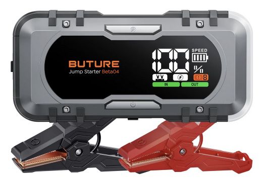 Buture Beta04 Kfz Starthilfe mit 6.000A & 27.000mAh für 88,76€ (statt 100€)