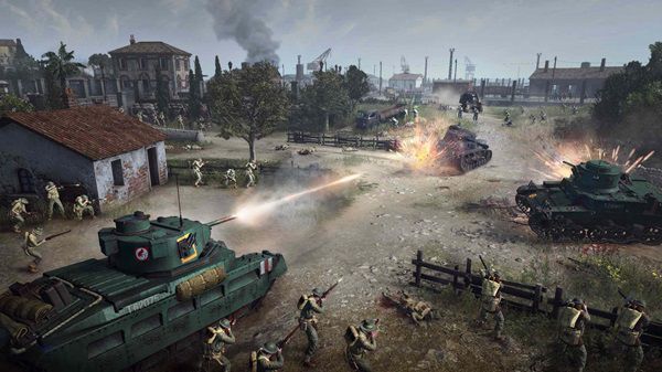 Steam: Company of Heroes III (IMDb 7,7/10) bis 12.05. gratis spielbar