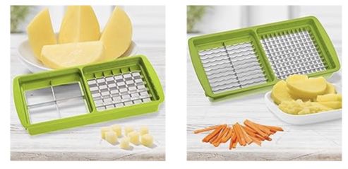 Genius Nicer Dicer Smart Set in Blau oder Grün   14 tlg. für 33,82€ (statt 40€)