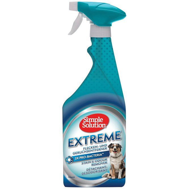 Simple Solution Extreme Pet Flecken- & Geruchsentferner (750ml) ab 4,74€ (statt 9€)