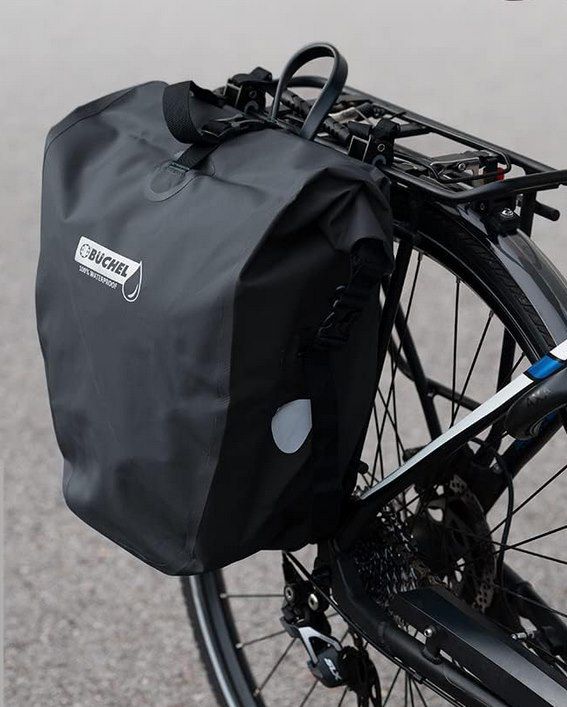 Büchel Fahrradtasche für Gepäckträger (25,4L) für 23,95€ (statt 31€)