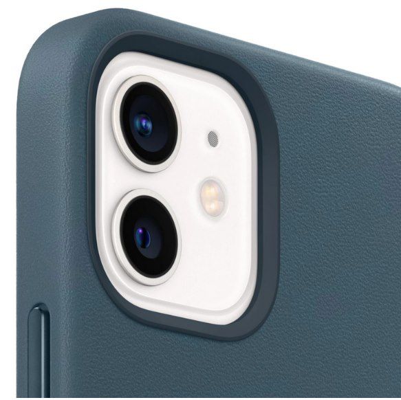 Apple iPhone 12 Mini Leder Case in Blau oder Braun je 17,99€ (statt 27€)