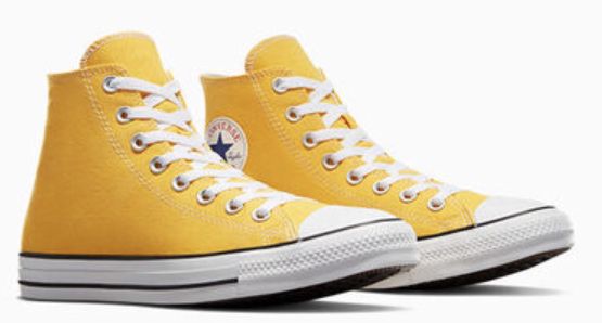 Converse Chuck Taylor All Star Hi in Gelb für 28,74€ (statt 49€)