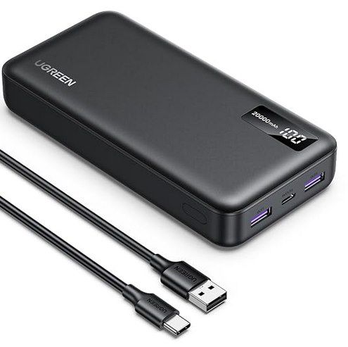 UGREEN Powerbank mit 20.000mAh / 22,5W für 17,99€ (statt 30€)