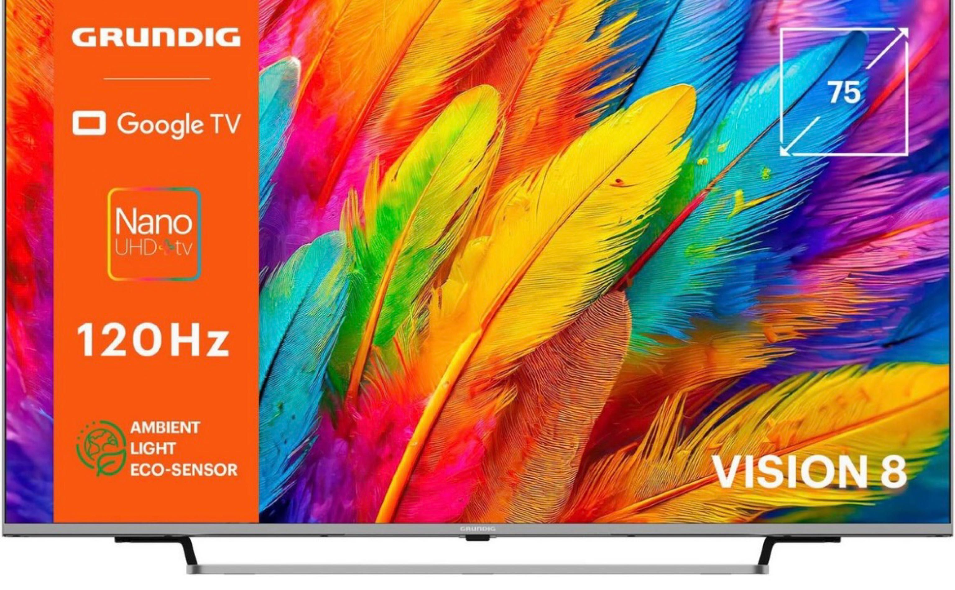 Grundig 75 VOE 83 CV4T00 LED Fernseher (189 cm/75 Zoll, 4K Ultra HD, Google TV, Smart TV)