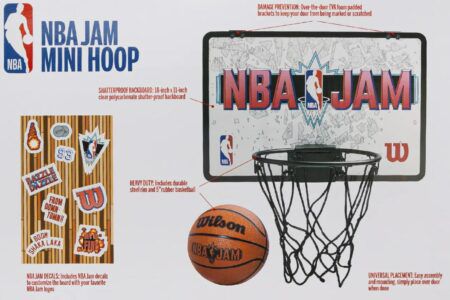 Wilson NBA Jam Mini Basketballkorbset für € 44,98€ (statt 70€)