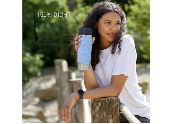 Emsa N20226 Travel Mug Wave Isolierbecher mit 0,5L für 19,99€ (statt 30€)