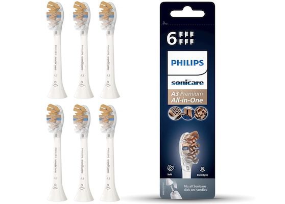 🔥 Philips Sonicare Original A3 Premium All in One Ersatz Bürstenköpfe ab 38,88€ (statt 60€)