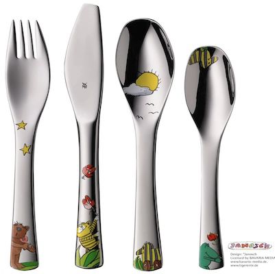 🍴 WMF Janosch 4-tlg. Kinderbesteck für 22,99€ (statt 27€)