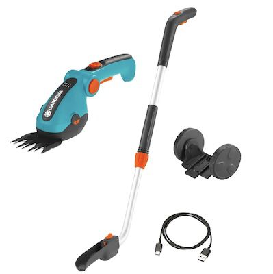 🏡 Gardena Set Akku-Grasschere ComfortCut Li für 59,99€ (statt 75€)