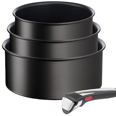 Tefal L39594 Ingenio Unlimited On 4-teiliges Kasserollenset für 95,59€ (statt 110€) Tefal L39594 Ingenio Unlimited On 4-teiliges Kasserollenset für 95,59€ (statt 110€)