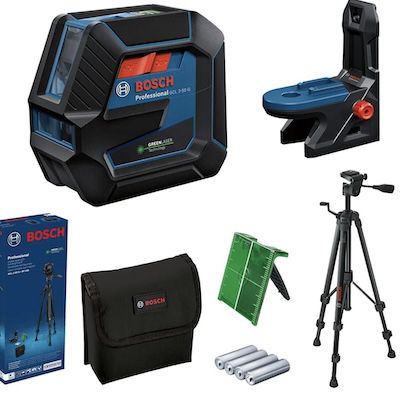Bosch Professional Kreuzlinienlaser GCL 2-50 G für 197,86€ (statt 224€)