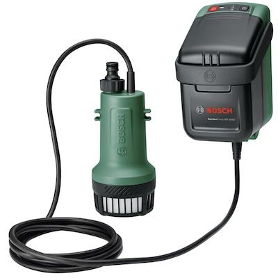 Bosch GardenPump 18V-2000 Tauchpumpe für 68,99€ (statt 79€)