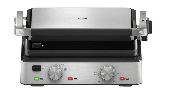 BRAUN Multigrill 7 CG 7010 Kontaktgrill für 78,32€ (statt 94€)