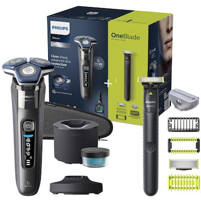 Philips S7887/78 Elektrischer Nass- und Trockenrasierer + OneBlade für 169,99€ (statt 190€)
