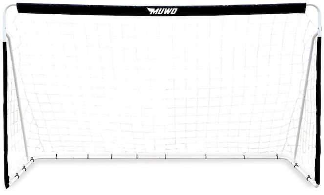 ⚽ MUWO Fußballtor aus Stahl mit 240 x 150 cm für 22,94€ (statt 53€)