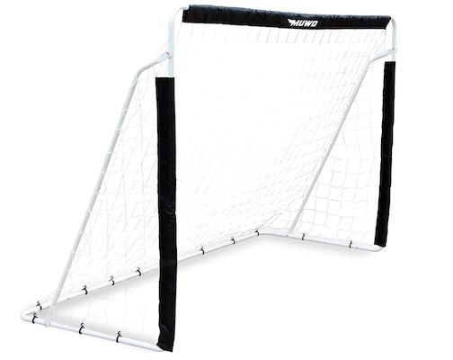 ⚽ MUWO Fußballtor aus Stahl mit 240 x 150 cm für 22,94€ (statt 53€)