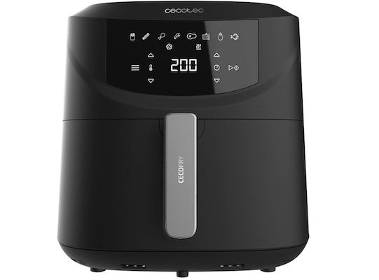 Cecotec Cecofry Absolute 7600   Heißluftfritteuse mit 7,6L für 50,99€ (statt 87€)