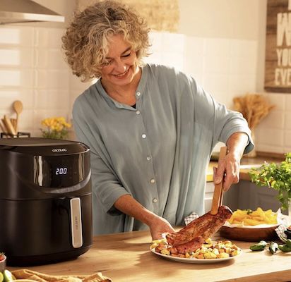 Cecotec Cecofry Absolute 7600   Heißluftfritteuse mit 7,6L für 50,99€ (statt 87€)