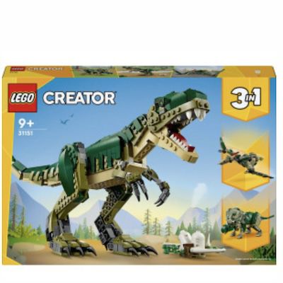 LEGO 31151 Creator 3-in-1 T.Rex Konstruktionsspielzeug für 36,99€ (statt 46€)