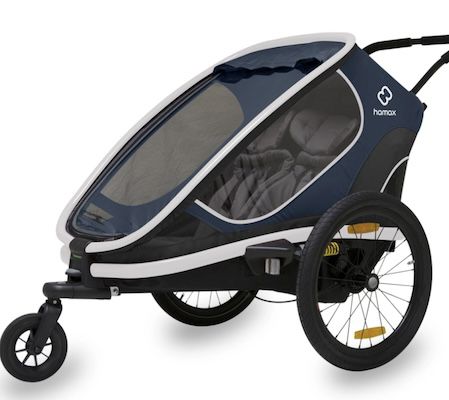Babymarkt: 20% auf Sale z.B. hamax Kin­der­fahr­rad­an­hän­ger für 543,99€ (statt 600€)