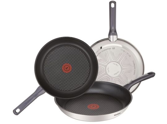🍳 Tefal Daily Cook Pfannen Set mit 20/24/26 cm für 65,94€ (statt 92€)
