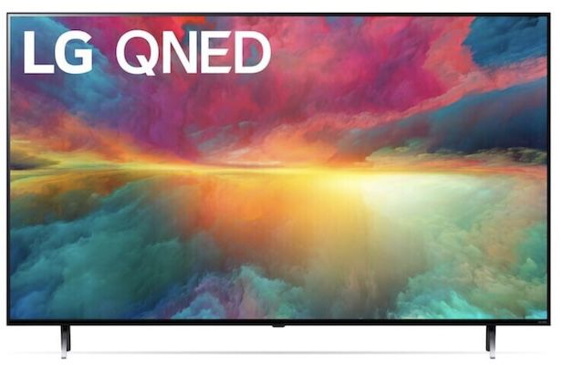 📺 OTTO: 100€ extra auf LG Fernseher z.B. 75 Zoll QNED Fern­se­her für 1.038€ (statt 1.149€)