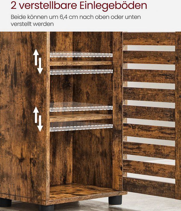 VASAGLE Hochschrank fürs Badezimmer mit 167cm Höhe für 45,99€ (statt 55€)