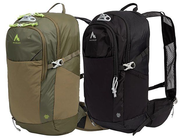 🎒 McKinley Crxss CT 20 Unisex Rucksack 20l für 24,98€ (statt 51€)