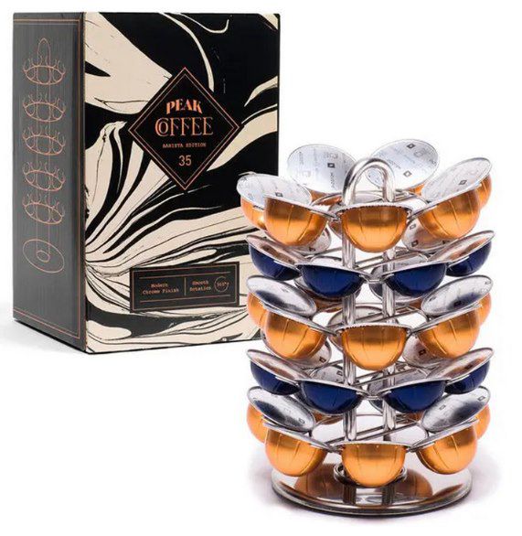 PEAK COFFEE drehbarer Nespresso Kapselhalter für 13,99€ (statt 30€)