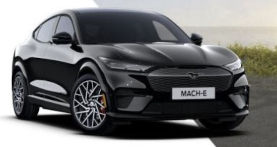 Privat: Ford Mustang Mach E mit 487 PS ab 299€ mtl.
