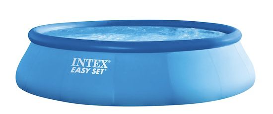 Intex Easy Pool Set (457 x 122 cm) inkl. Leiter & Filter für 179,90€ (statt 210€)