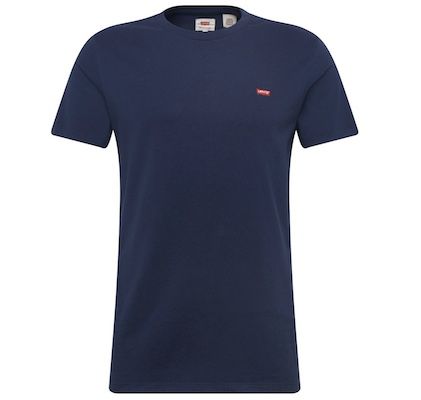 Levis Original T Shirt in Blau für 14,42€ (statt 21€)