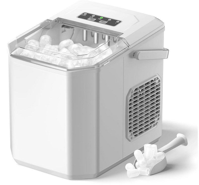 💥🧊Acmeenjoy HZB 12/G Eiswürfelmaschine 12kg/24h für 69,99€ (statt 90€)