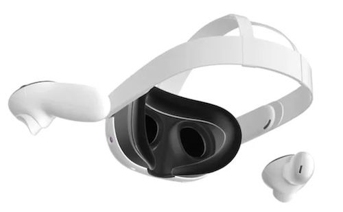 Meta Quest 3 mit 512GB VR Headset für 489,49€ (statt 549€)