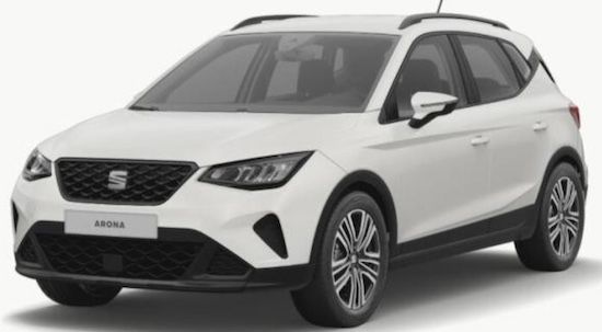 Seat Arona Style 1.0 TSI mit 116 PS für 129€ mtl.   LF: 0.47