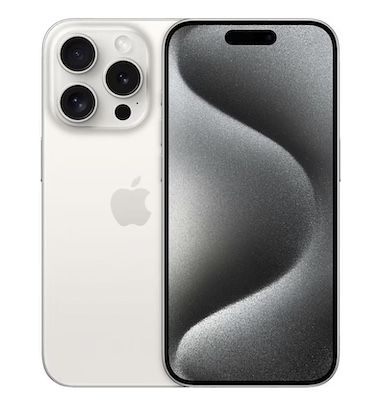 📱 Apple iPhone 15 Pro 1 TB Titan Weiß für 1.312,57€ (statt 1.579€)