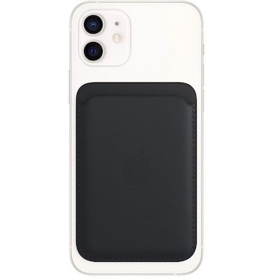 Apple iPhone Leder Wallet mit MagSafe + integrierter AirTag Funktion für 46,74€ (statt 55€)