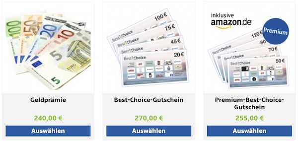⭐️ 52 Ausgaben stern für 322,60€ + Prämie: 230€ BestChoice Gutschein