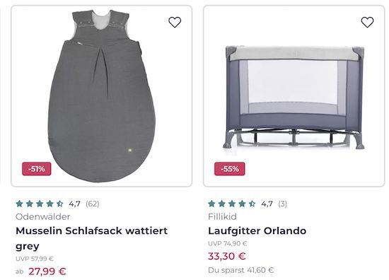 👶 Babymarkt: 10% auf Kinderzimmer   z.B. Babyschaukel für 152€ (statt 164€)